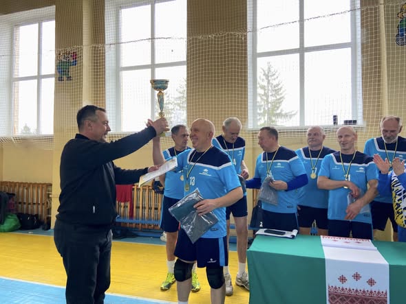 Новини Вінниці - фото з Команда Стрижавки виграла Кубок області серед ветеранів волейболу