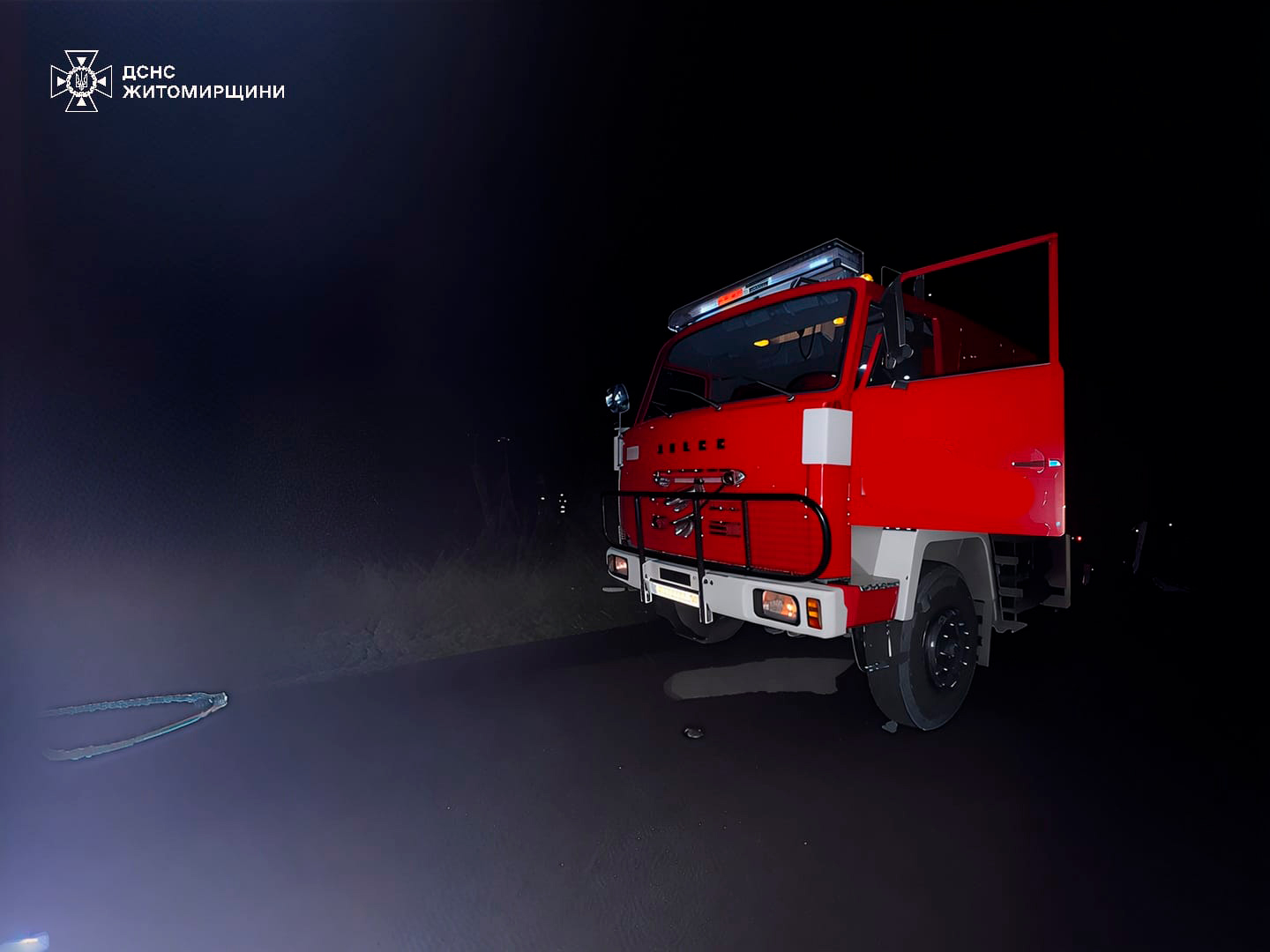 Новини Житомира - фото з Протягом доби на Житомирщині сталося 7 пожеж