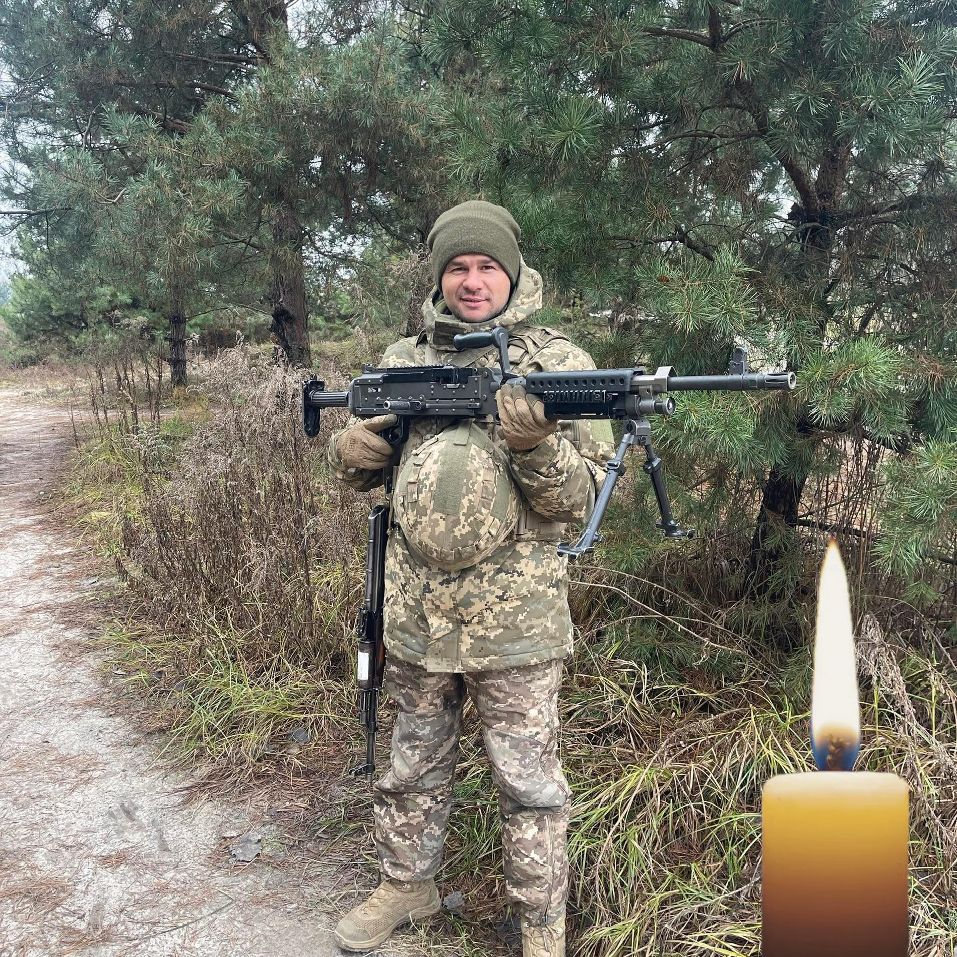 Новини Козятина - фото з Обірвалось ще одне молоде життя… Загинув відважний Воїн Ігор Шитов