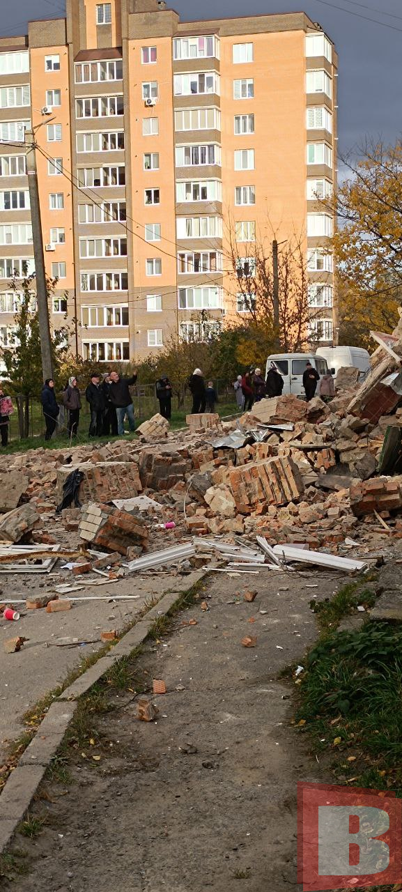 Новини Хмельницького - фото з Внаслідок вибуху на Тернопільській, обвалився будинок (ОНОВЛЮЄТЬСЯ)