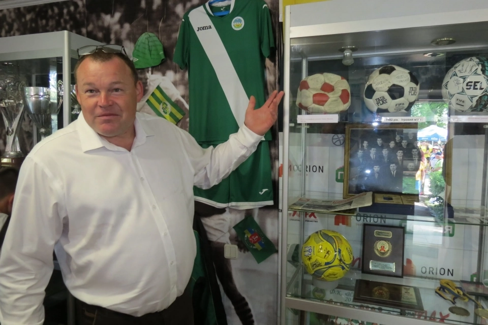 Новини Вінниці - фото з Готують друковане видання про вболівальників «Ниви», які загинули під час війни