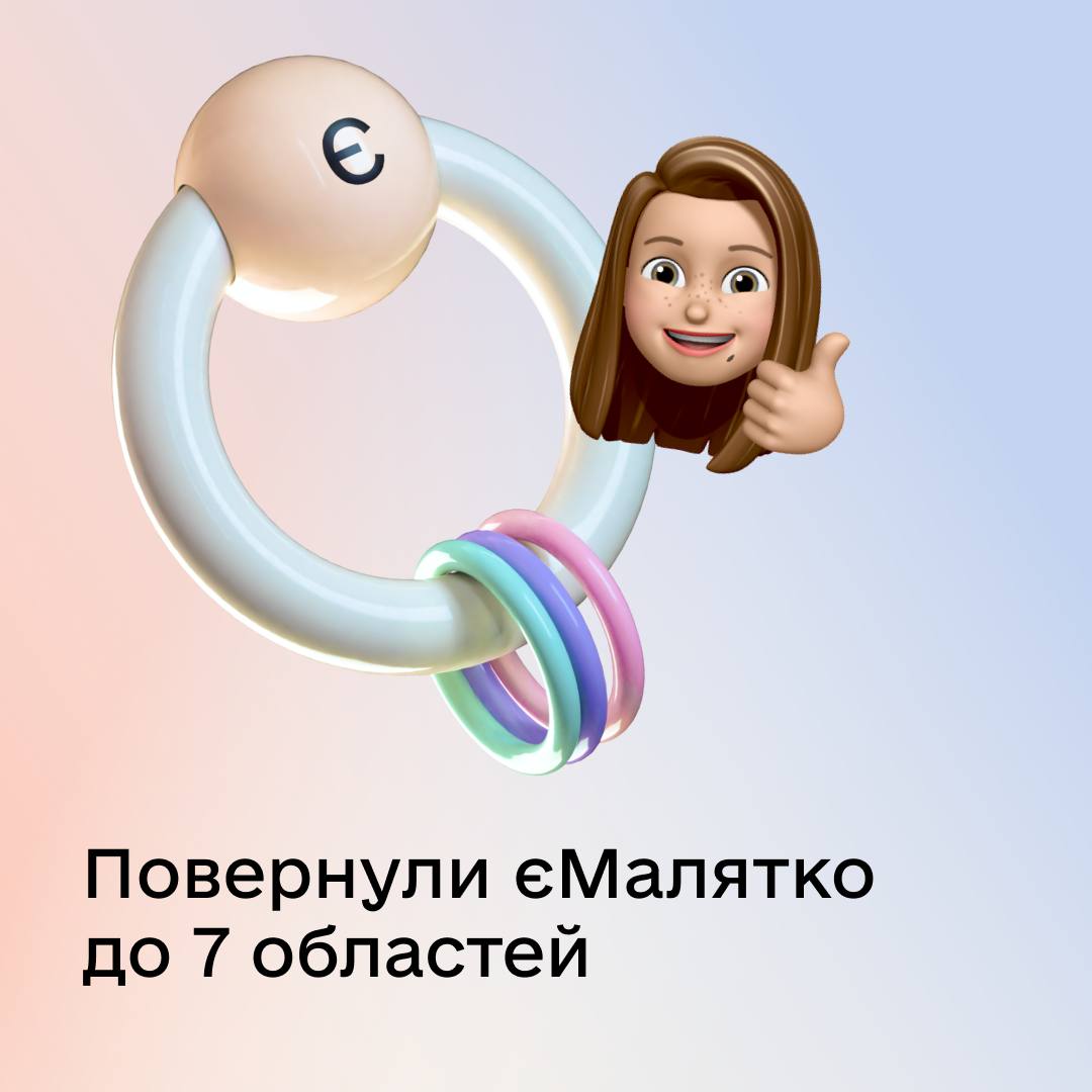 Новини Тернополя - фото з Послугу єМалятко повернули в Тернопільській та ще шести областях