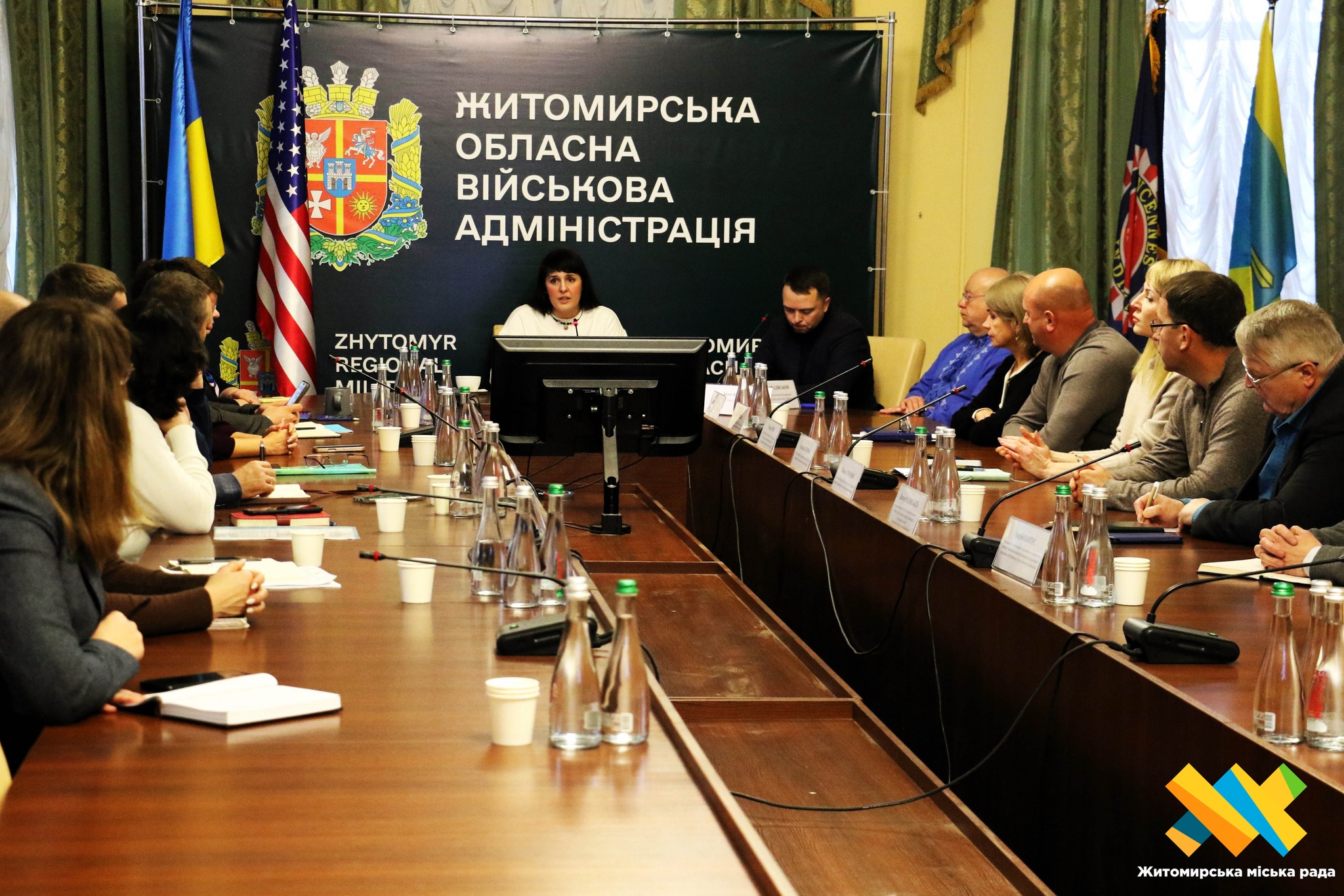 Новини Житомира - фото з Нова сторінка міжнародної співпраці: Житомир налагоджує зв’язки зі штатом Індіана (США)