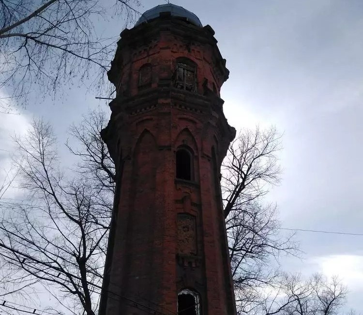 Новини Вінниці - фото з «Почерк Артинова, але автор невідомий»: у Корделівці є вежа схожа на вінницьку