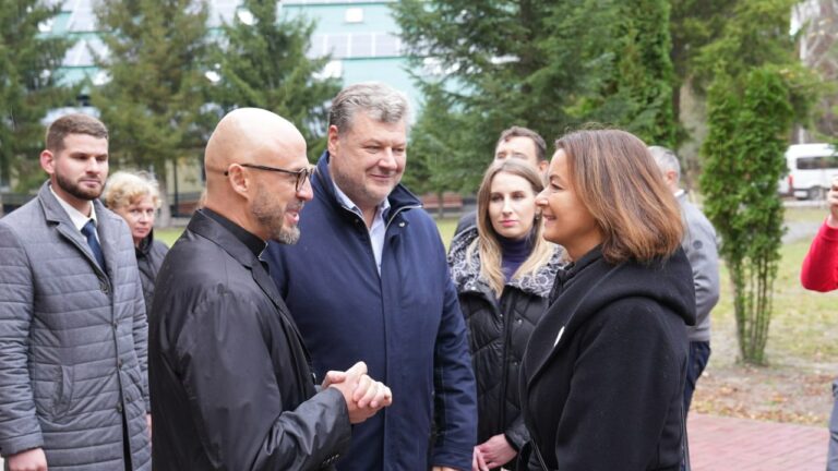 Новини Житомира - фото з Житомирщину відвідала Віцепрем’єр-міністр Республіки Словенія Таня Файон