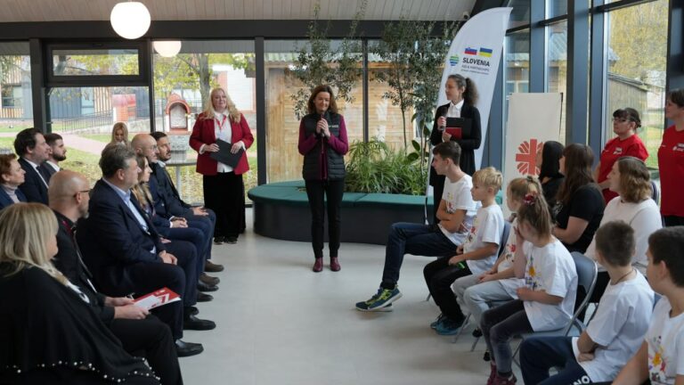 Новини Житомира - фото з Житомирщину відвідала Віцепрем’єр-міністр Республіки Словенія Таня Файон