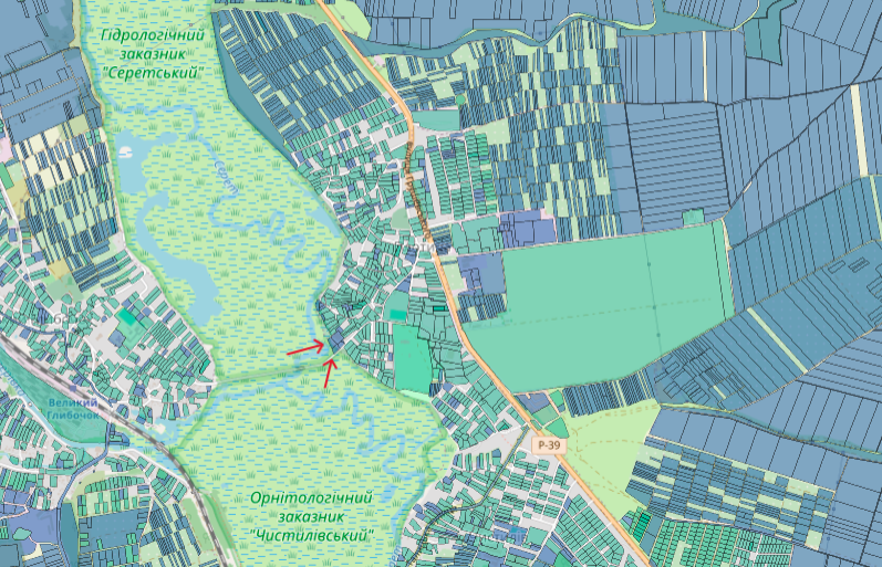 Новини Тернополя - фото з Суд арештував дві ділянки біля заказника «Серетський». В чому причина