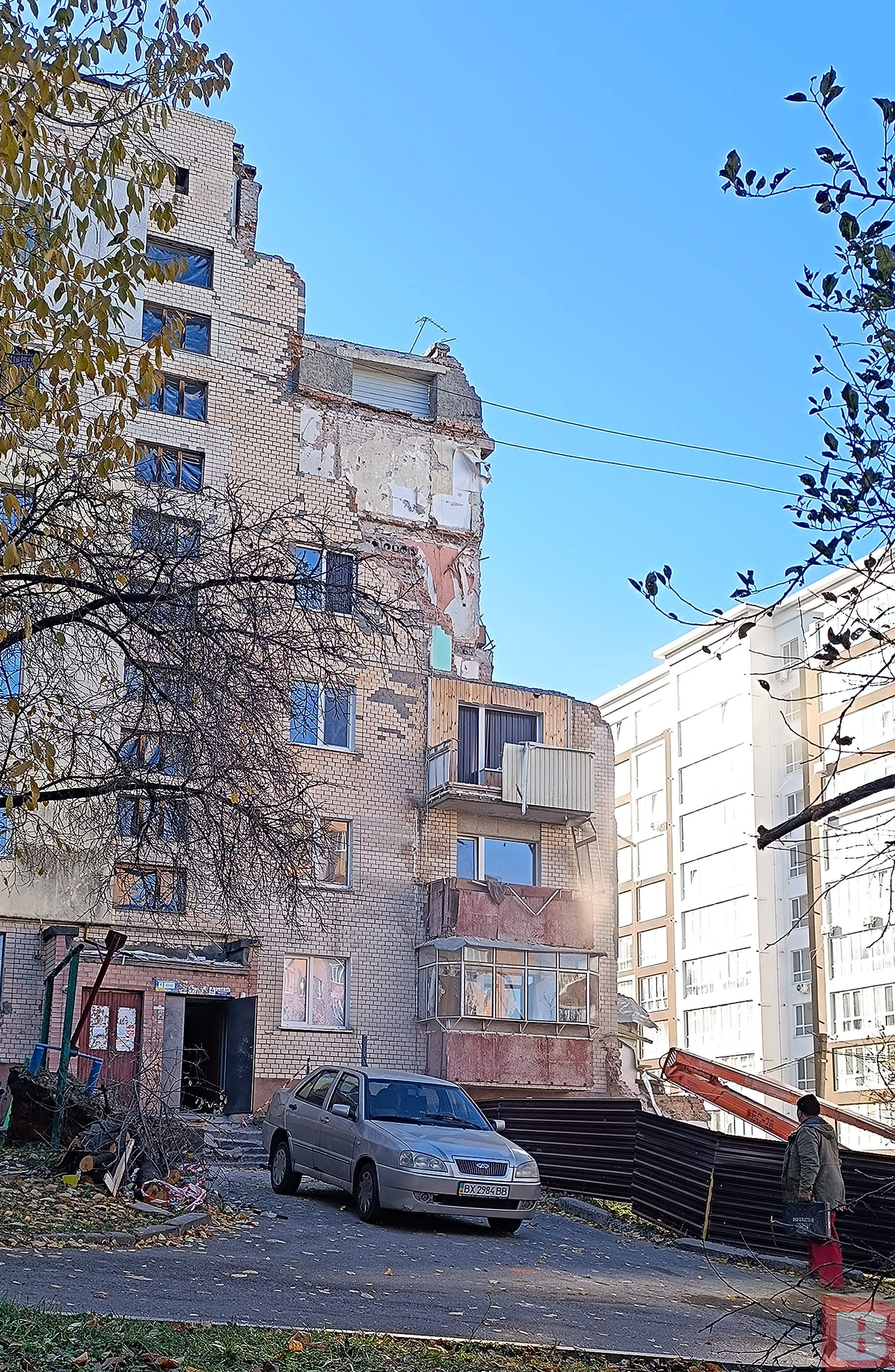 Новини Хмельницького - фото з Що зараз відбувається на місці вибуху по Тернопільській (РЕПОРТАЖ)