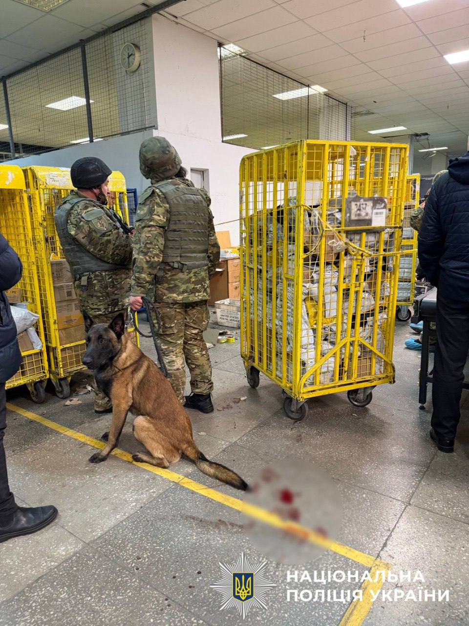 Новини Тернополя - фото з Вибух на Укрпошті в Києві: затримали 40-річного тернополянина, якого підозрюють у відправці посилки