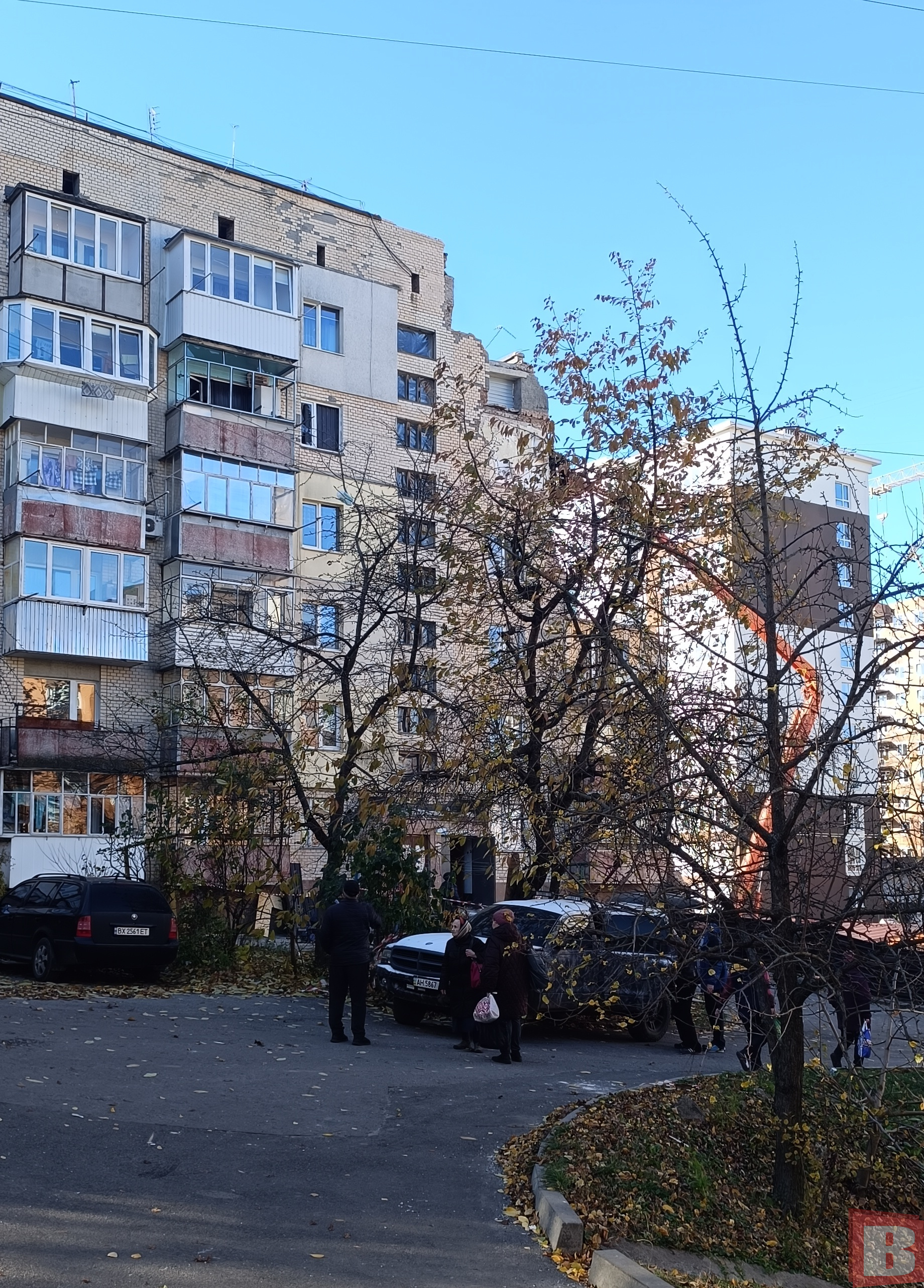 Новини Хмельницького - фото з Що зараз відбувається на місці вибуху по Тернопільській (РЕПОРТАЖ)