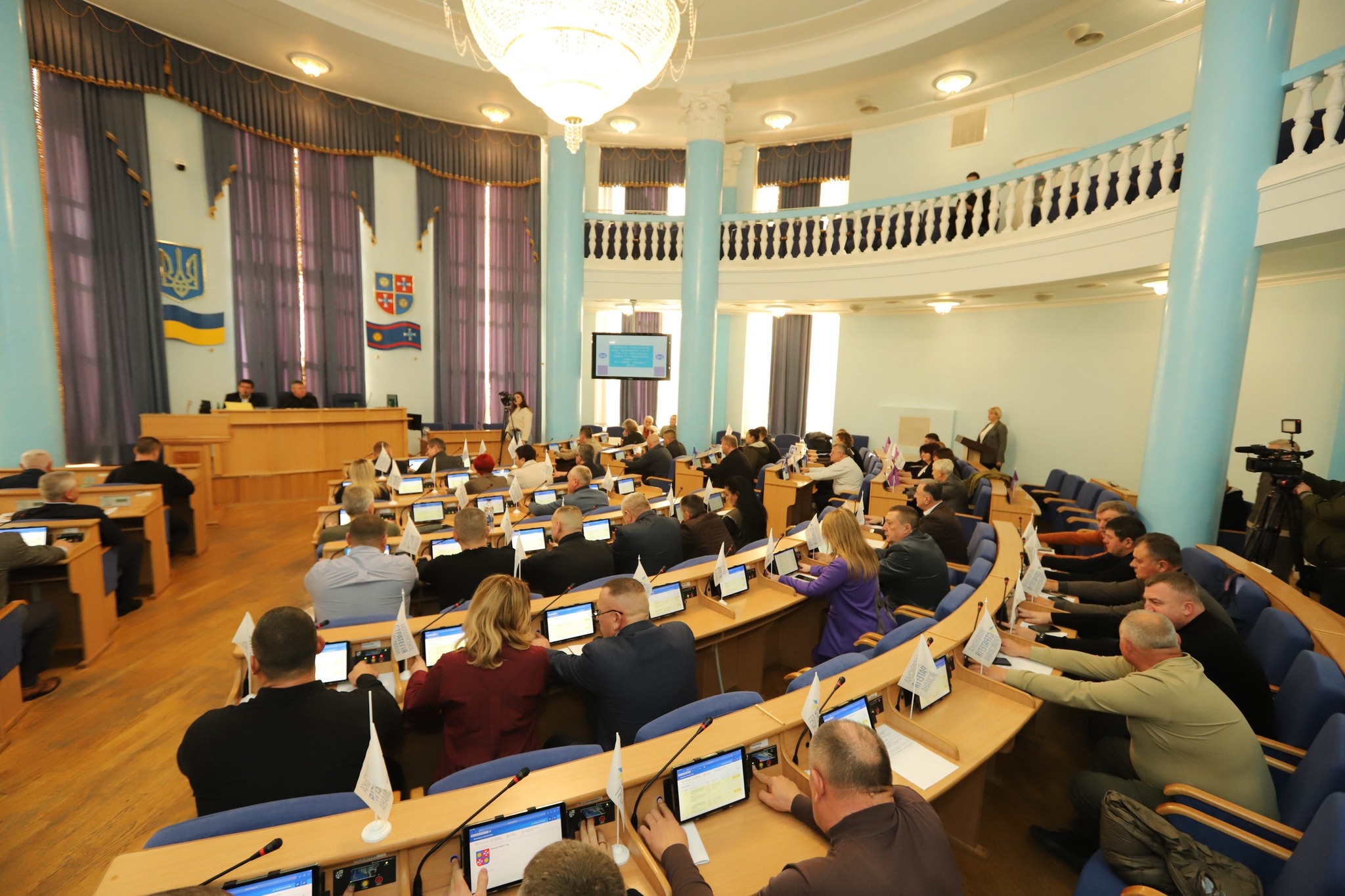 Новини Вінниці - фото з Сесія Вінницької облради погодила передачу ЗСУ матеріальних засобів на суму понад 87 млн грн