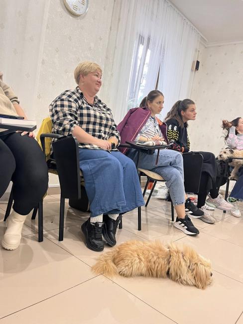 Новини Вінниці - фото з Про фронт без гриму та жіноче серце, що не зламалося: ветеранка Тетяна Чудновець видала книгу про війну