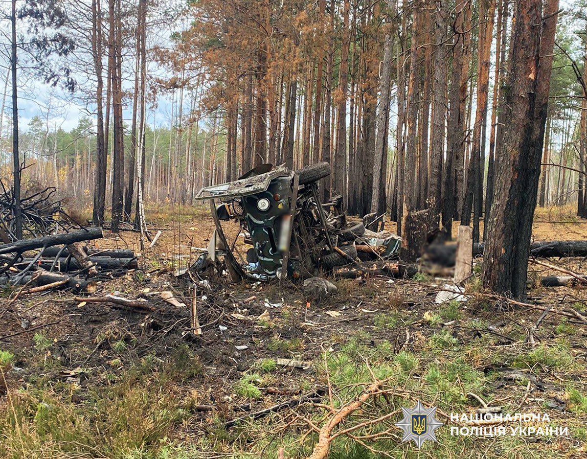 Новини Житомира - фото з Трагедія у прикордонні на Житомирщині: пʼятеро людей загинули, наїхавши на вибухові пристрої