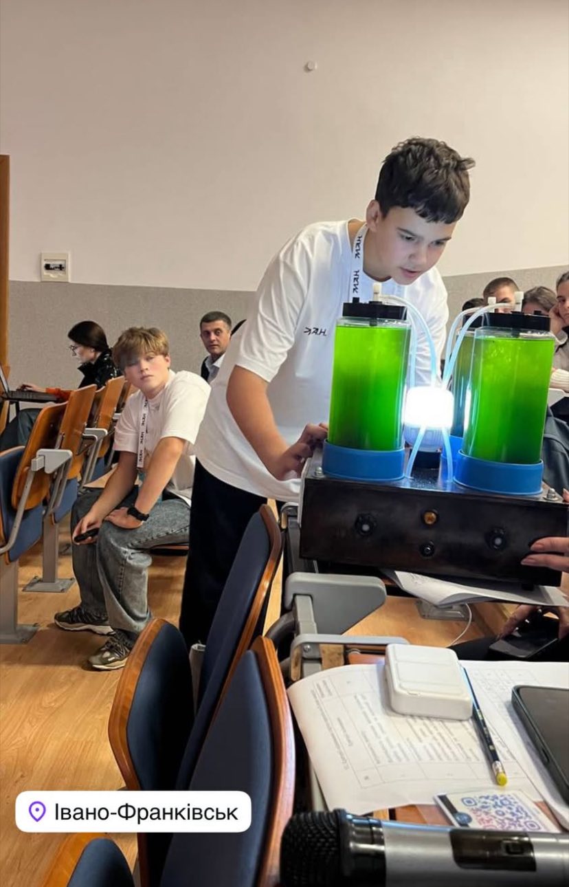 Новини Хмельницького - фото з Школярі з Хмельниччини здобули перші місця на всеукраїнському конкурсі винахідників