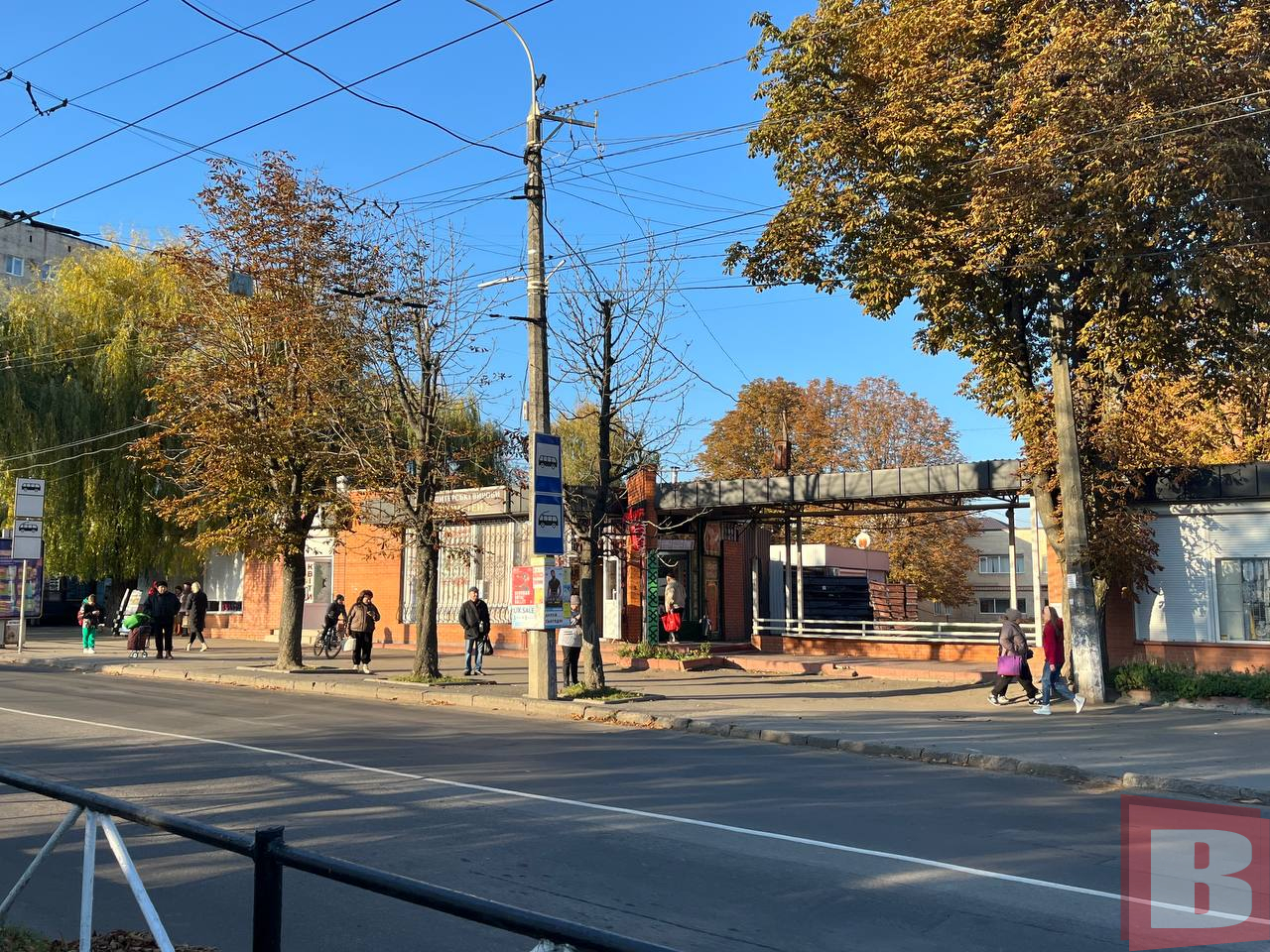 зупинка «Хмельницький національний університет»