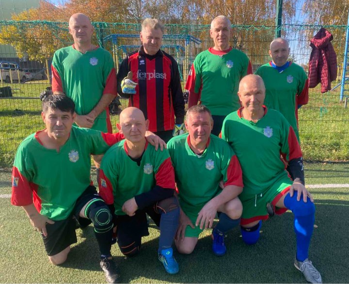 Новини Козятина - фото з Ветерани розібралися з «Ружином» а «Локомотив» з «Медведями»