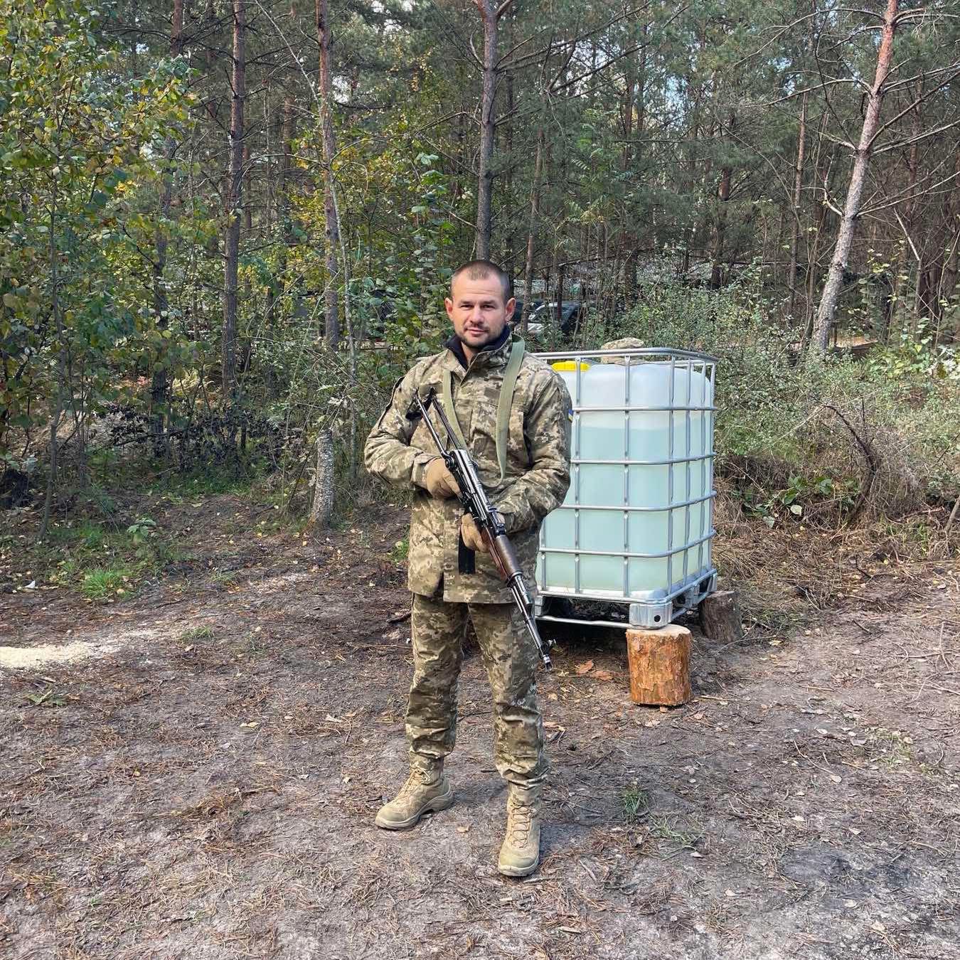 Новини Козятина - фото з «На щиті» повертається Герой Ігор Шитов