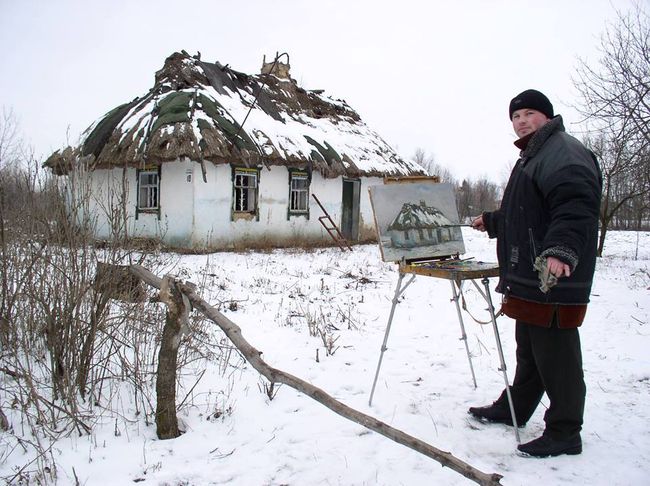 Новини Вінниці - фото з Відомий вінницький митець Володимир Козюк отримав престижну премію «Скарб нації»