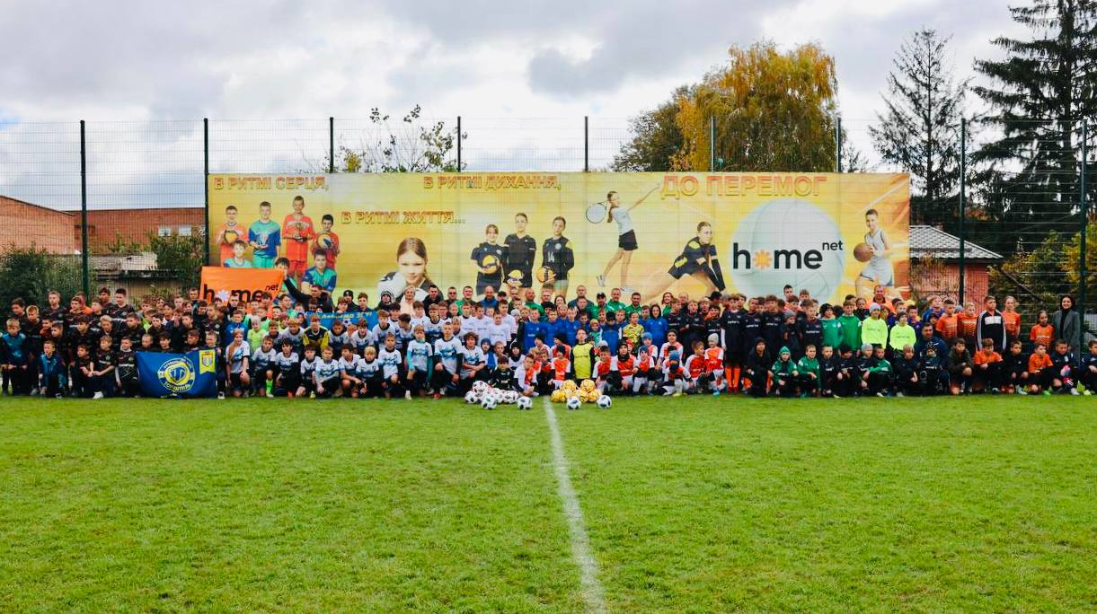 Новини Вінниці - фото з Маленькі чемпіони великого футболу: у Барі відбувся яскравий дитячий фестиваль (новини компаній)