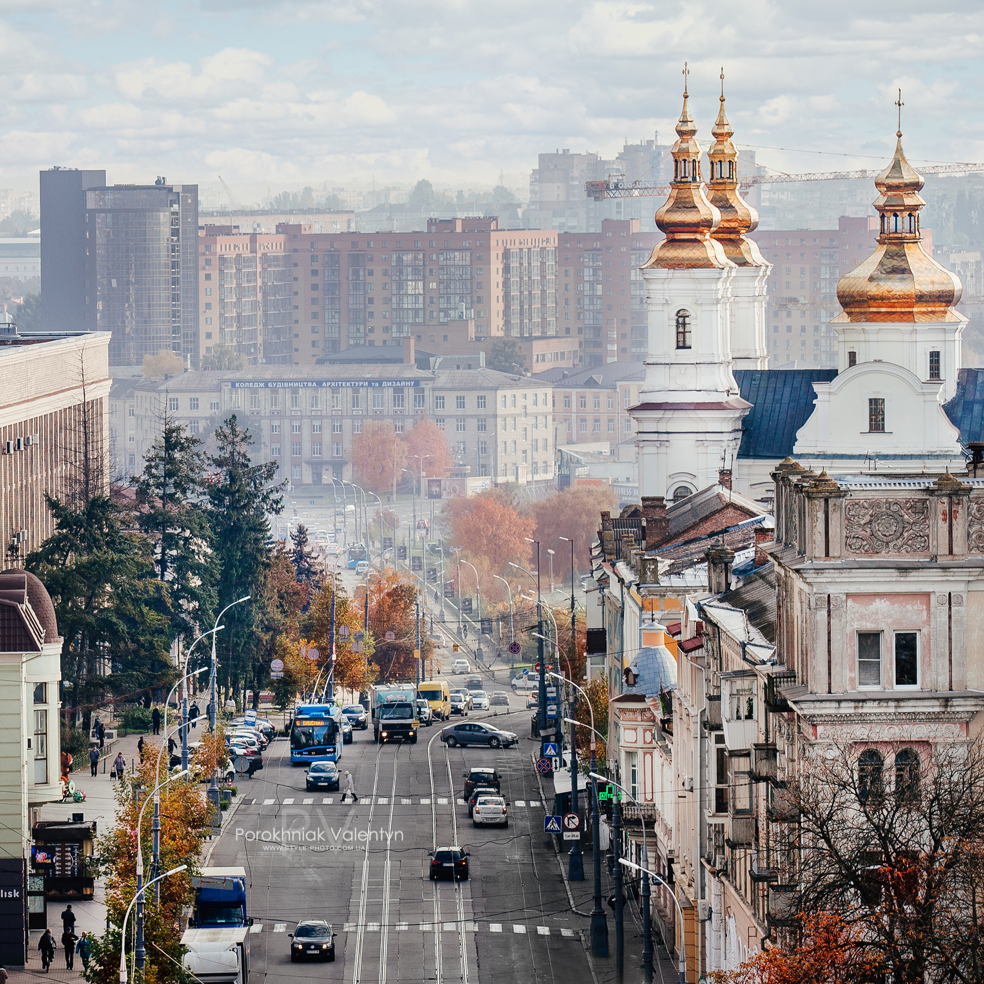 Новини Вінниці - фото з Неймовірні фото осіннього міста: переглядаємо фото вінницьких фотографів