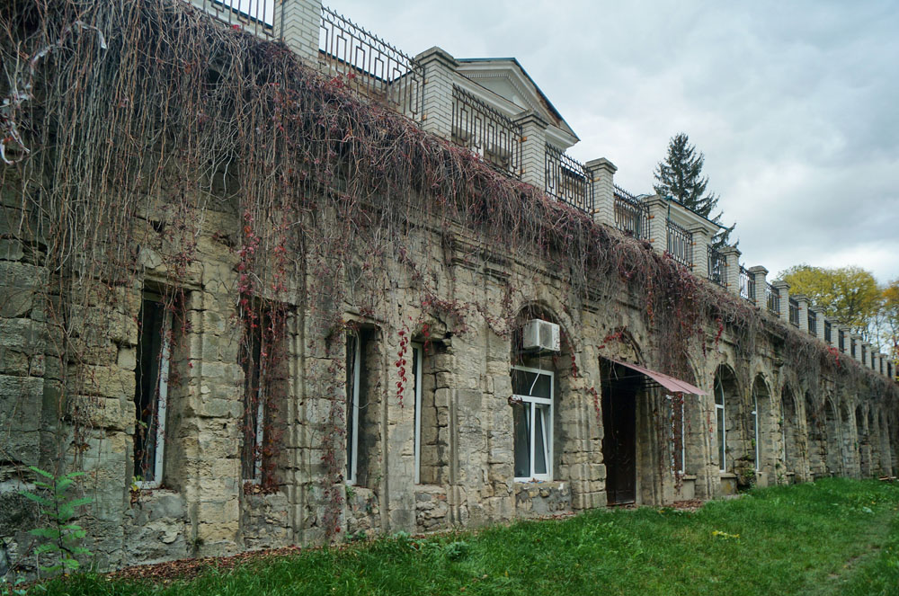 Новини Вінниці - фото з «Подільський Лувр» серед ландшафтного парку: дізналися історію палацу Комарів