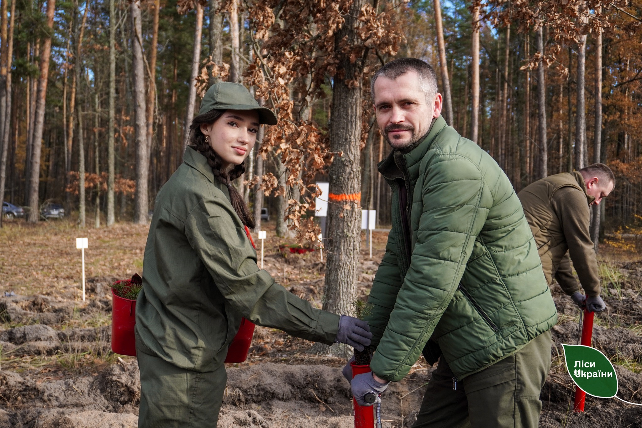 Новини Житомира - фото з У Кримоцькому лісництві створено «Ліс пам’яті»