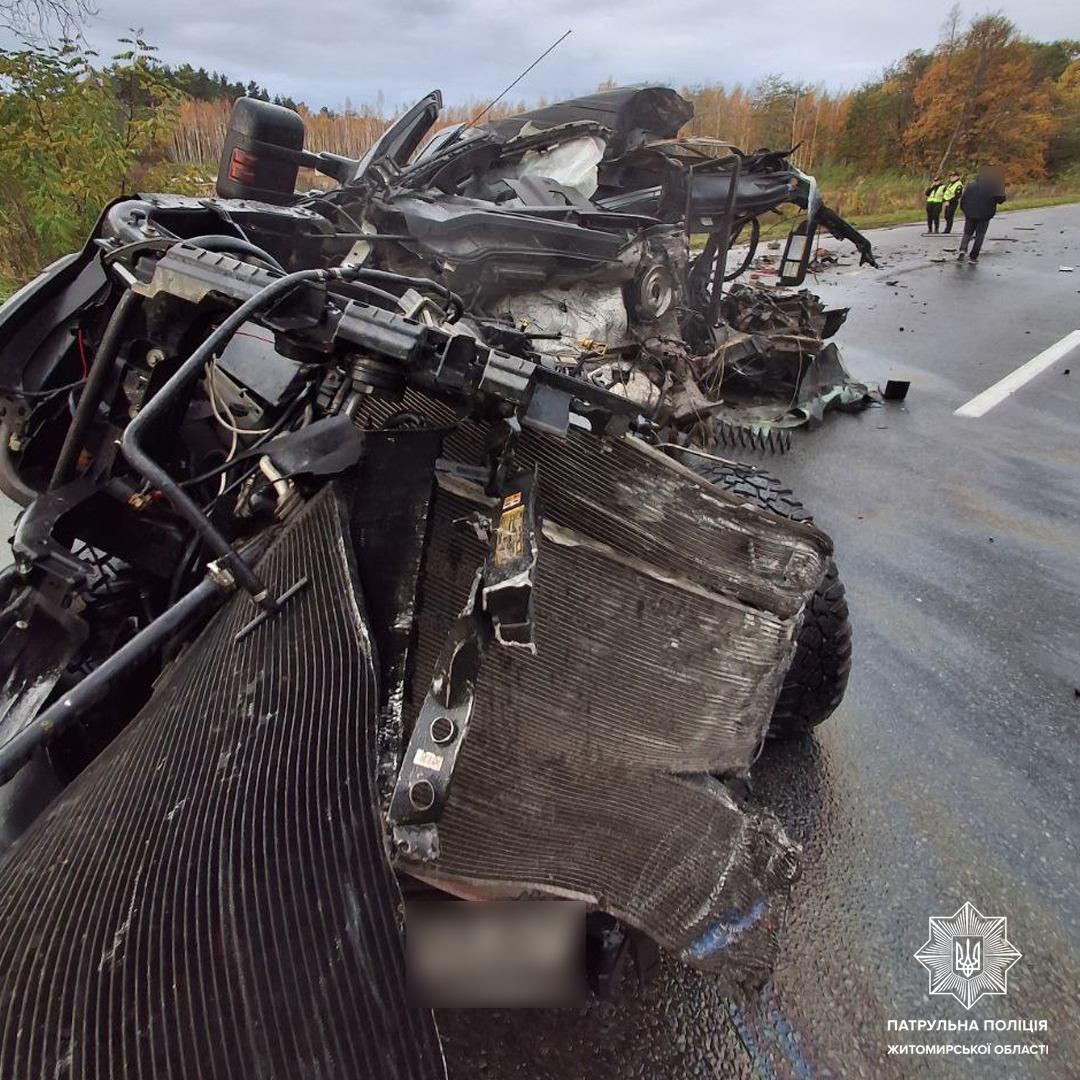 Новини Житомира - фото з У жовтні у Житомирській області сталося 35 ДТП з потерпілими: 7 людей загинули, 41 —травмувалися
