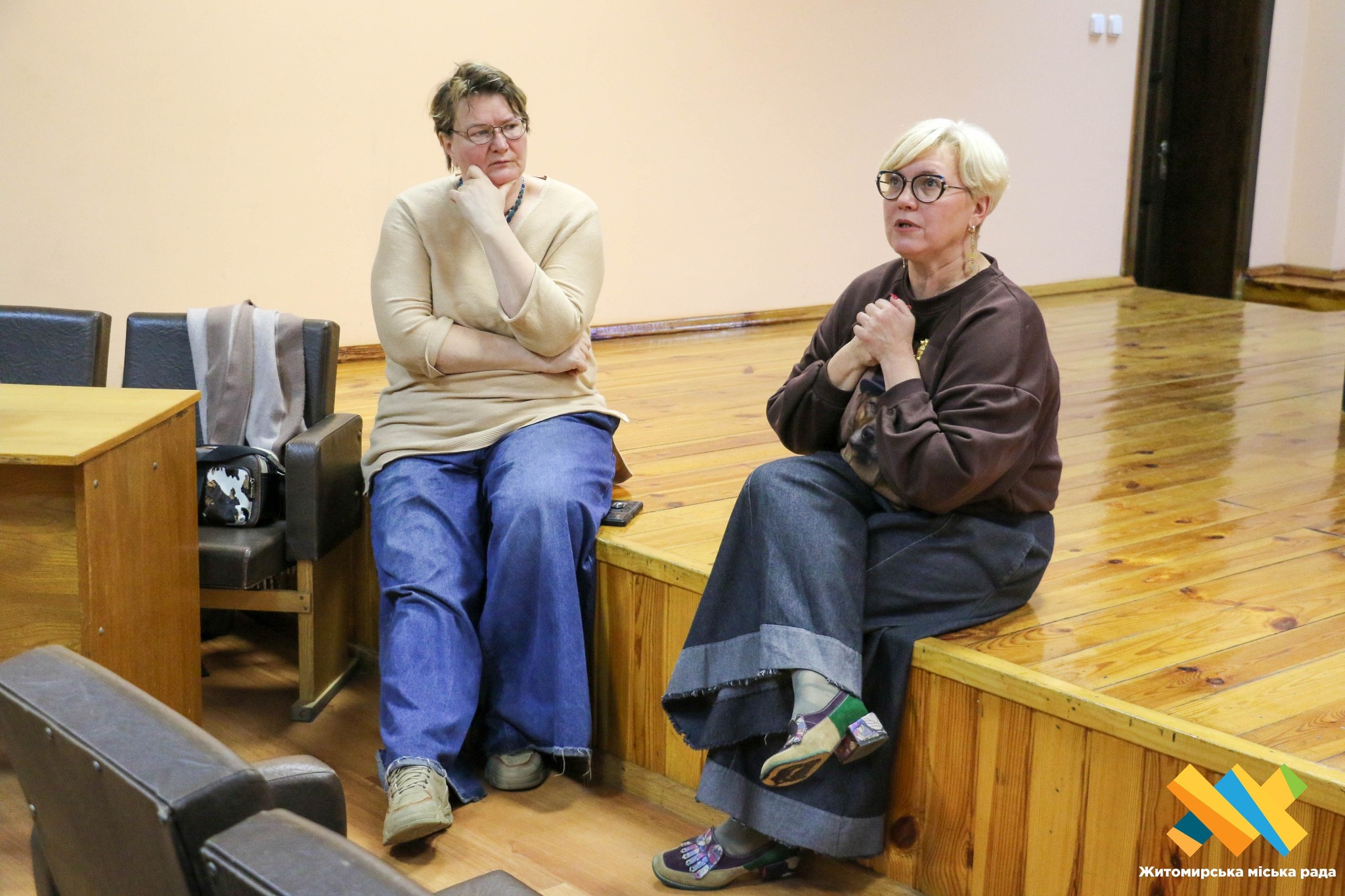 Новини Житомира - фото з «Любов не минає. Щоденник мами, що втратила сина»: презентація книги у Житомирі