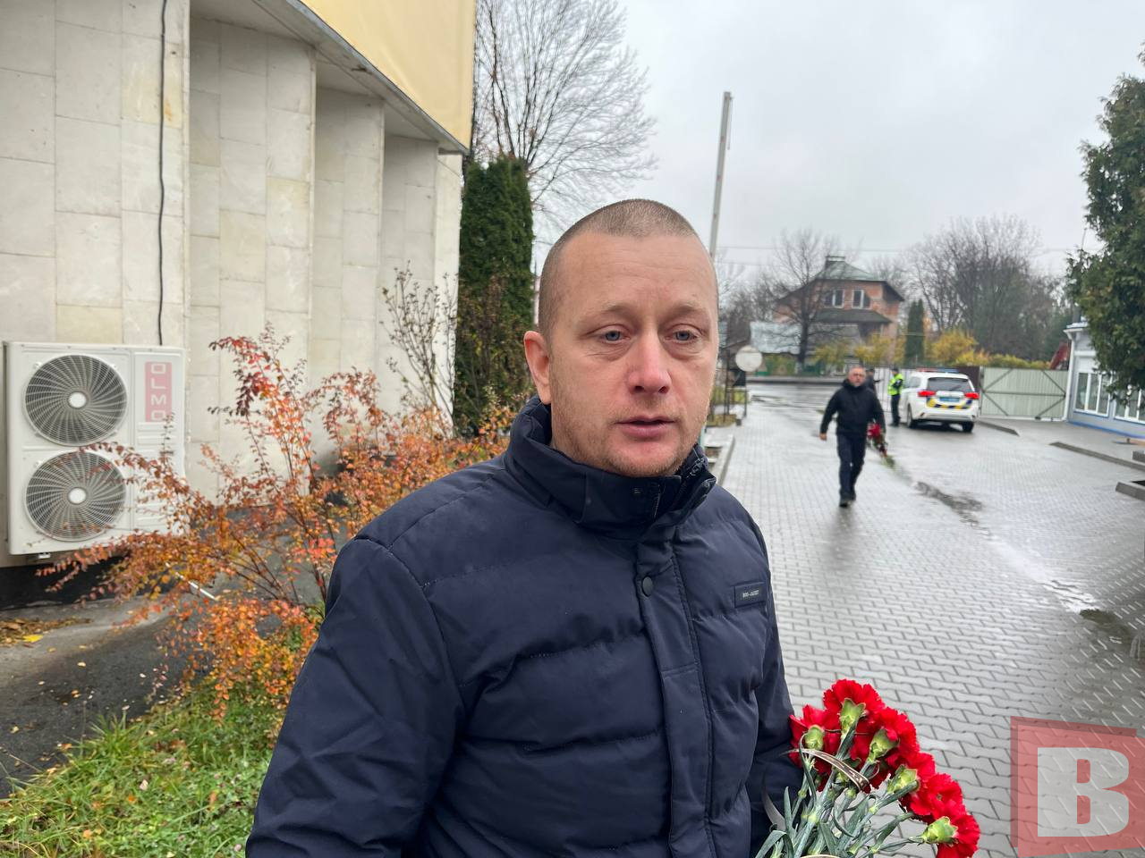 Василь Трикуліч — побратим Сергія Пастуха 