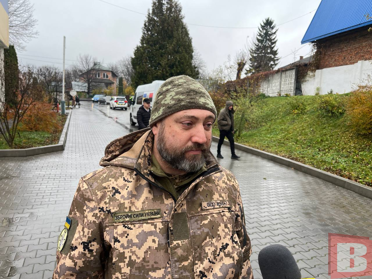 Сергій Лісоводський — побратим загиблого захисника Сергія Пастуха 