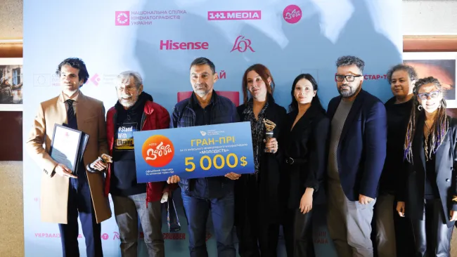 Новини Вінниці - фото з Фільм «Ромчик» за участю Романа Олексіва отримав спеціальну відзнаку на кінофестивалі «Молодість»