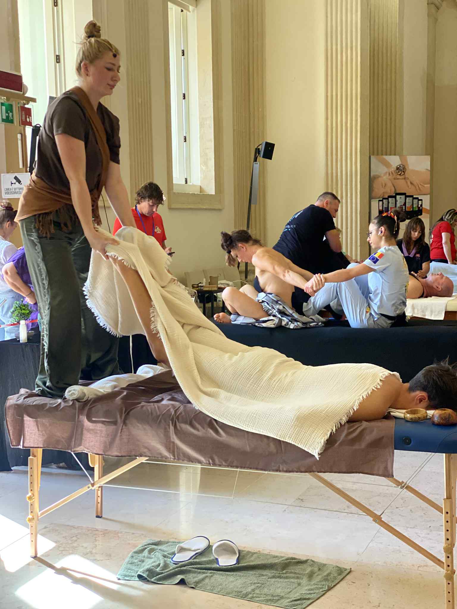 Новини Вінниці - фото з Тріумф вінничанок на чемпіонаті світу в Італії: збірна з масажного мистецтва взяла Кубок Націй.