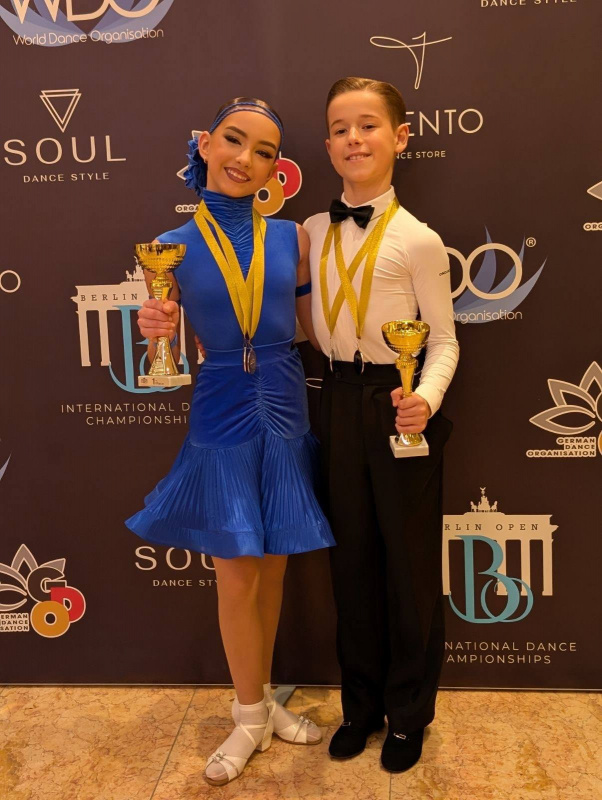 Новини Тернополя - фото з Тернопільські танцюристи здобули «золото» і «срібло» міжнародного турніру з бальних танців у Німеччині