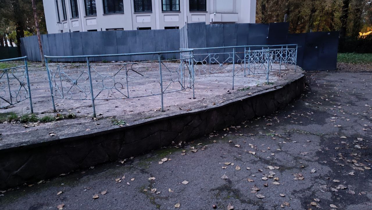 Новини Тернополя - фото з Чому приватне товариство вирішило за свої кошти провести благоустрій у парку Шевченка