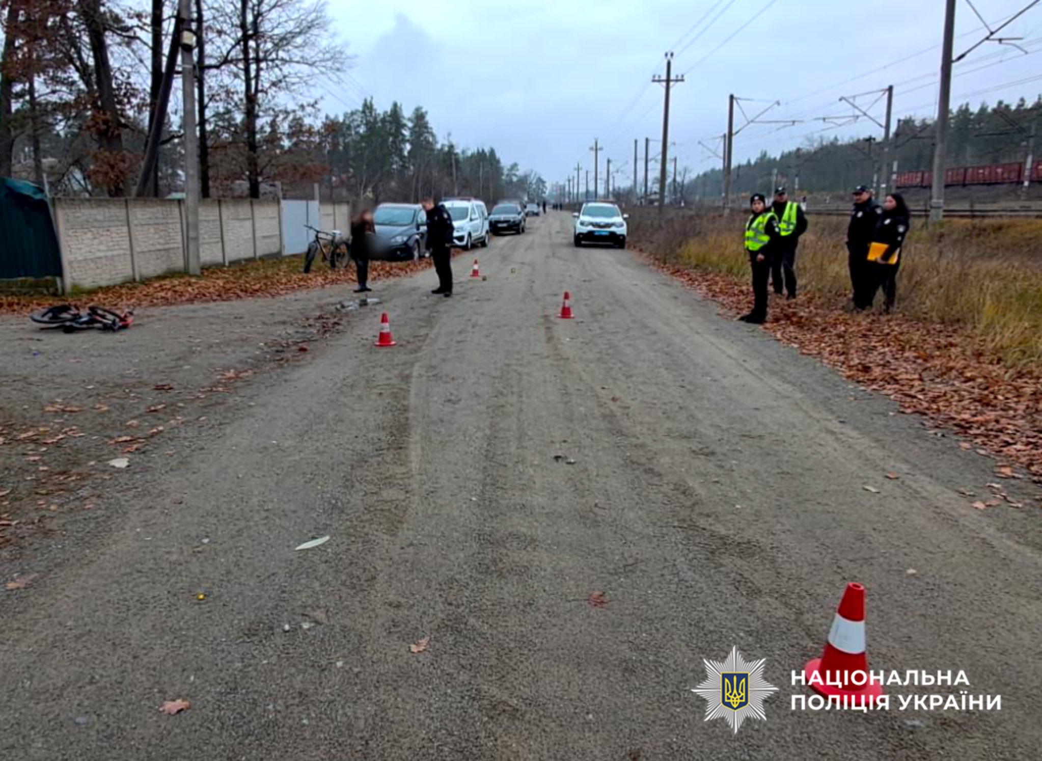 Новини Житомира - фото з Трагедія у Малині: під колесами автівки загинув 7-річний велосипедист