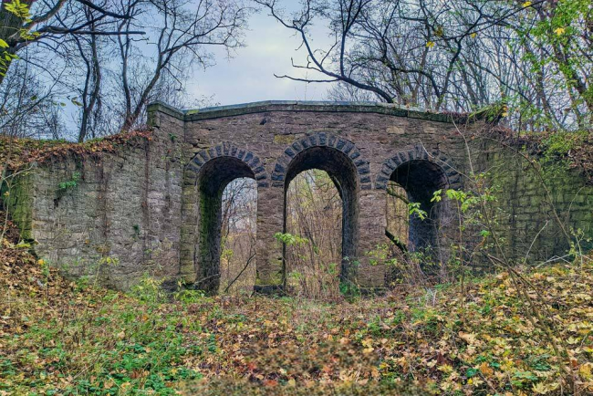 Новини Вінниці - фото з Палац Ценіної та віадук у Котюжанах: відчуйте атмосферу старовини та майстерність інженерного шедевру