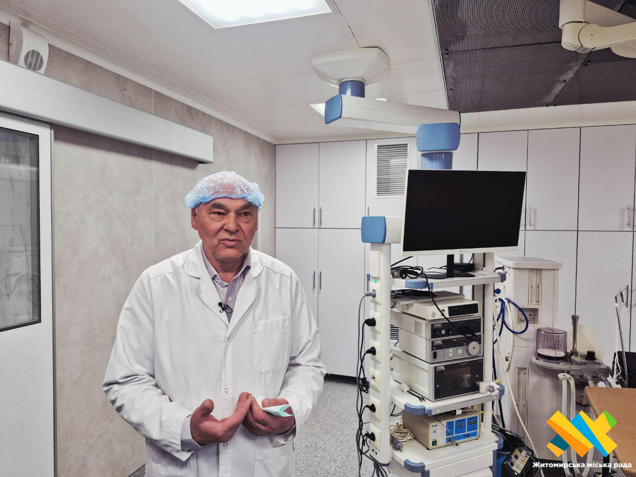 Новини Житомира - фото з Понад тисячу операцій у новому операційному блоці: як працює сучасна хірургія в КП «Лікарня №2 ім. В. П. Павлусенка»