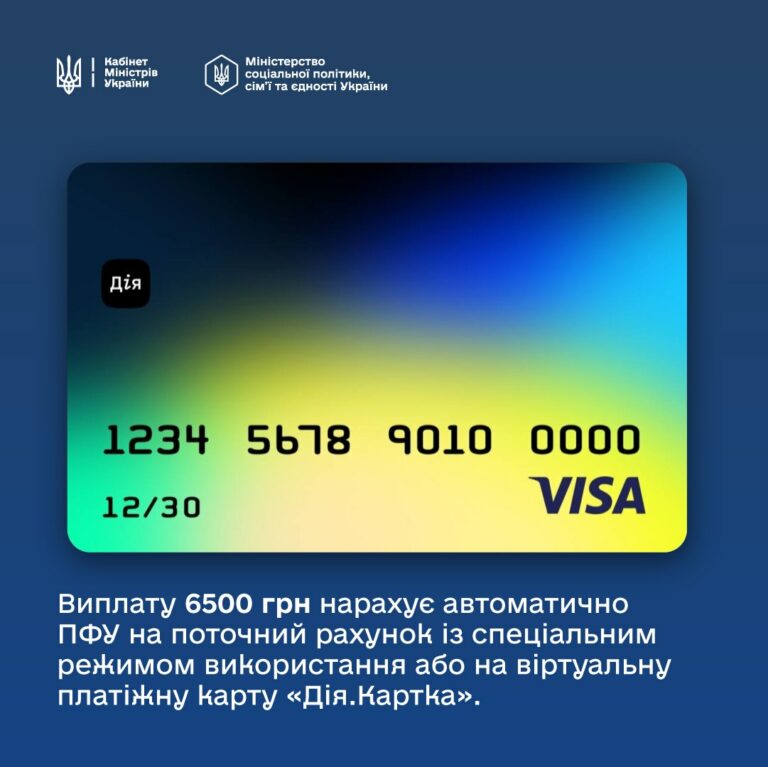 Новини Житомира - фото з Уряд затвердив виплату 6500 грн допомоги в рамках пакета «Зимова підтримка»