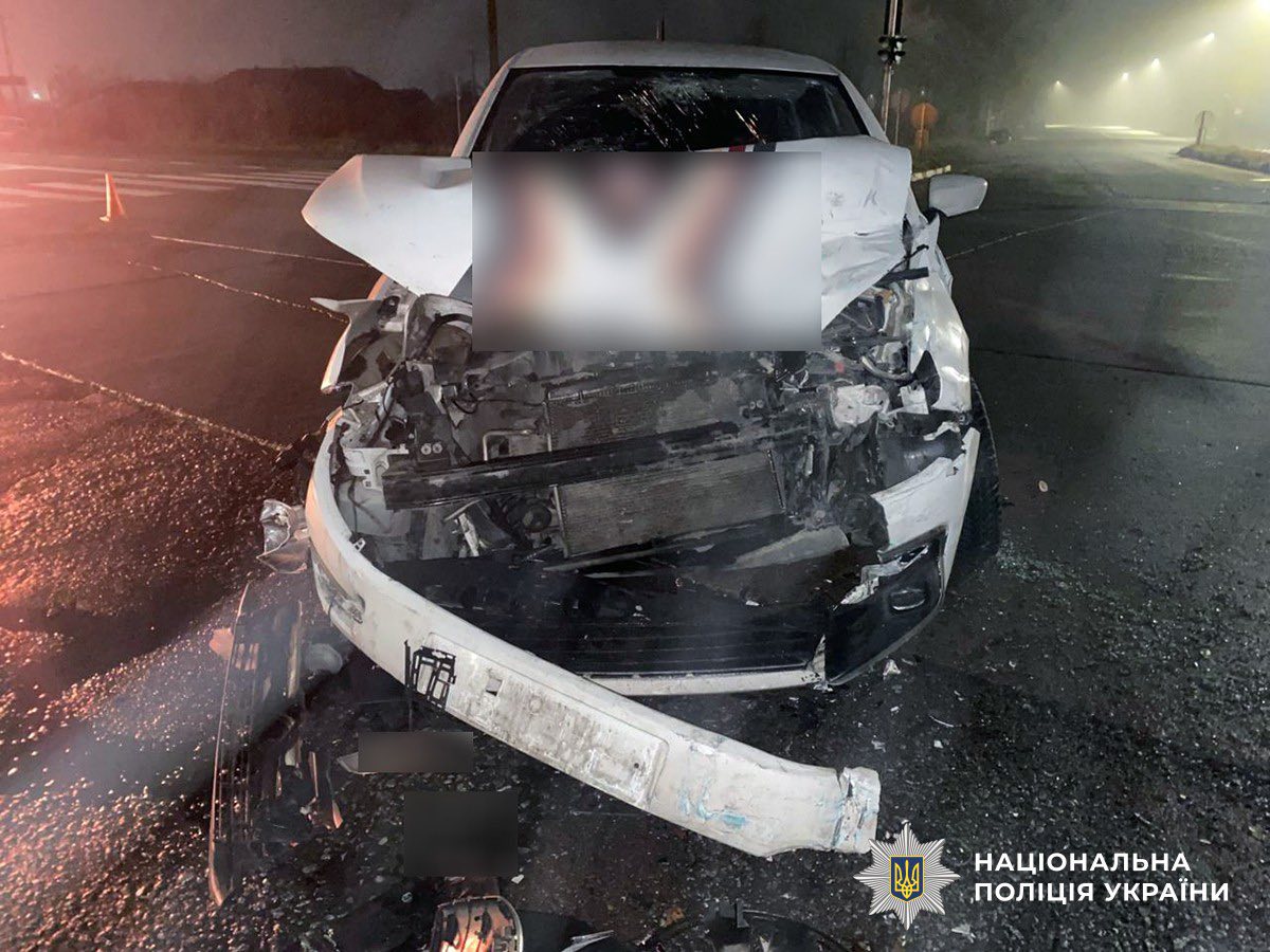 Новини Житомира - фото з Легковик і маршрутка не розминулися поблизу Коростеня