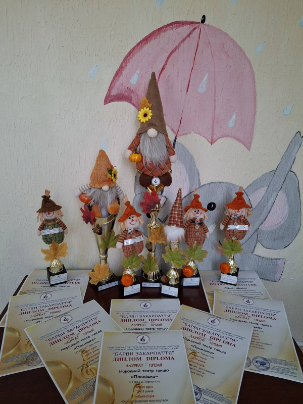 Новини Тернополя - фото з Тернопільський колектив «Посмішка» здобув шість нагород на міжнародному фестивалі