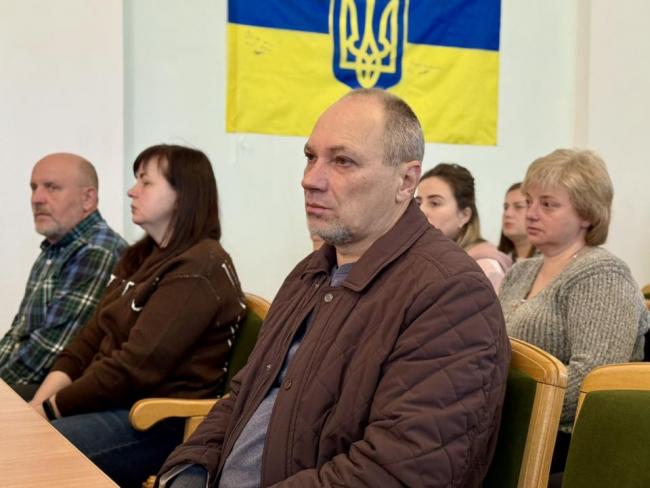 Новини Вінниці - фото з Родинам полеглих захисників з Бершадської громади вручили ордени та відзнаки Президента України