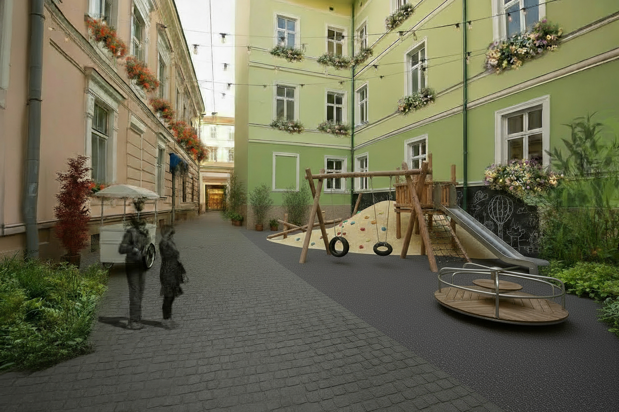 Новини Тернополя - фото з Шанс зробити вулицю Кульчицької пішохідною: у Громадському бюджеті зареєстрували проєкт