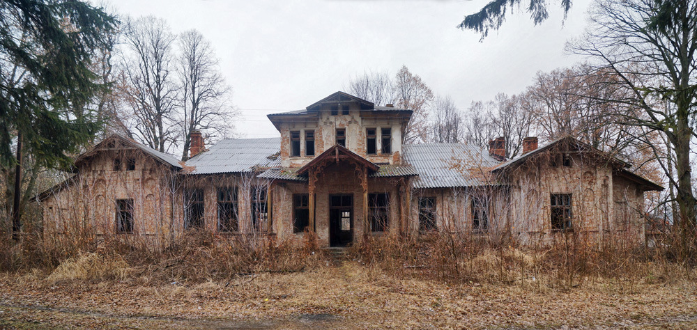 Новини Вінниці - фото з Колишній палац і школа: що відомо про палац у Чагові та хто його реставрує?