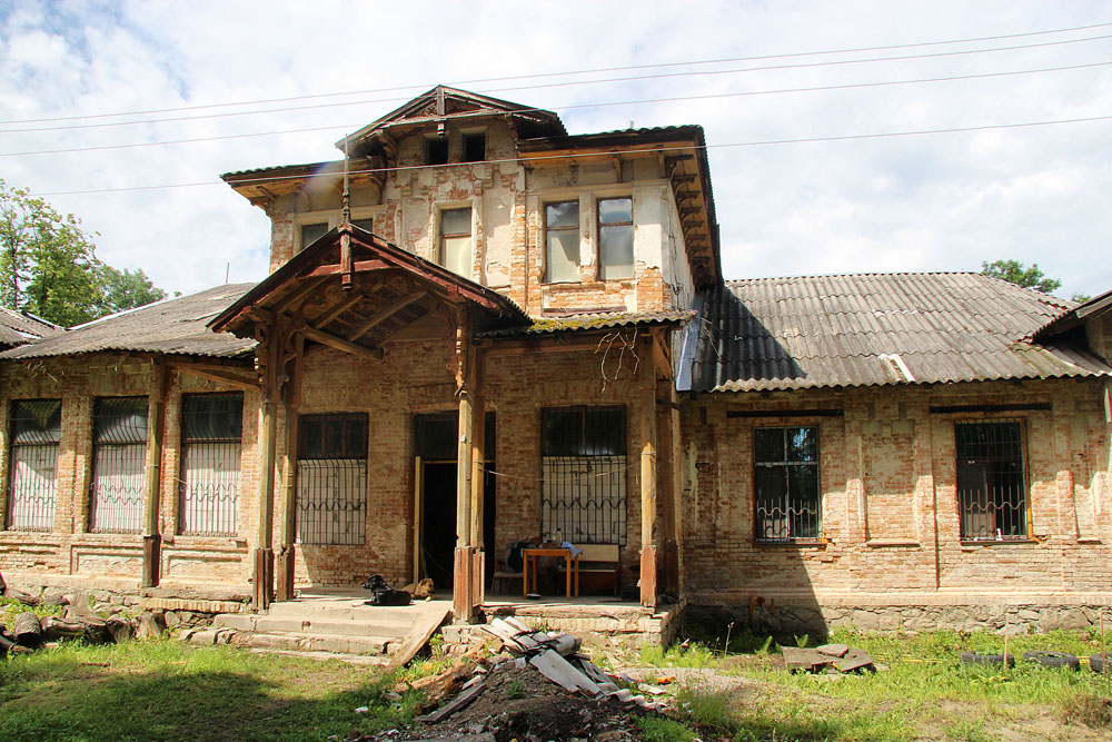 Новини Вінниці - фото з Колишній палац і школа: що відомо про палац у Чагові та хто його реставрує?