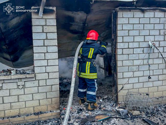 Новини Вінниці - фото з Під час пожежі в Жмеринському районі загинула 77-річна жінка