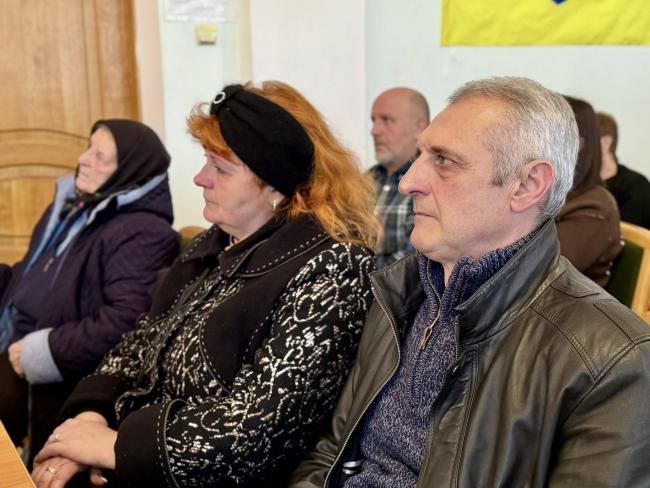 Новини Вінниці - фото з Родинам полеглих захисників з Бершадської громади вручили ордени та відзнаки Президента України