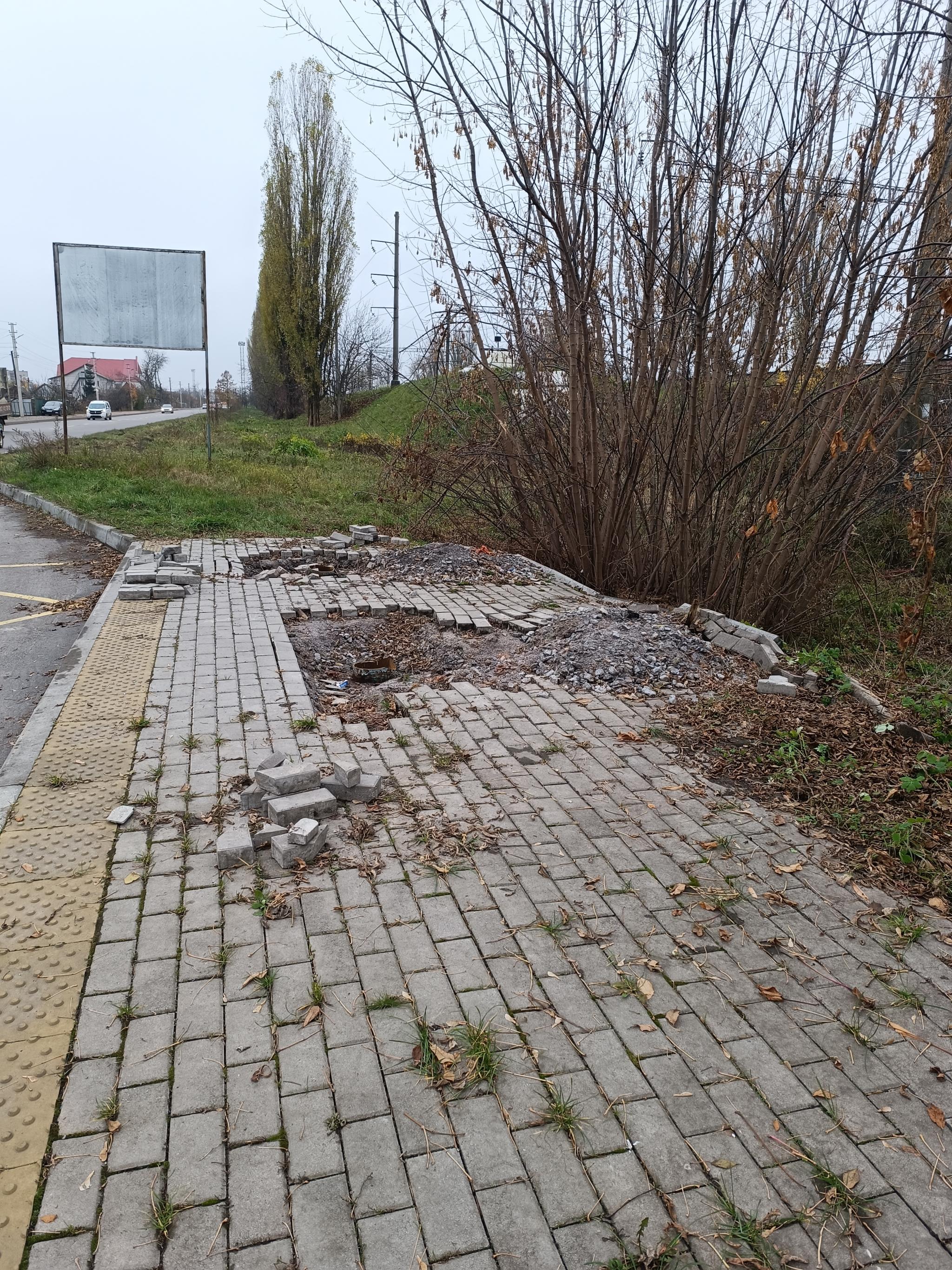 Новини Козятина - фото з Куди поділася зупинка на Куликівського в Козятині?