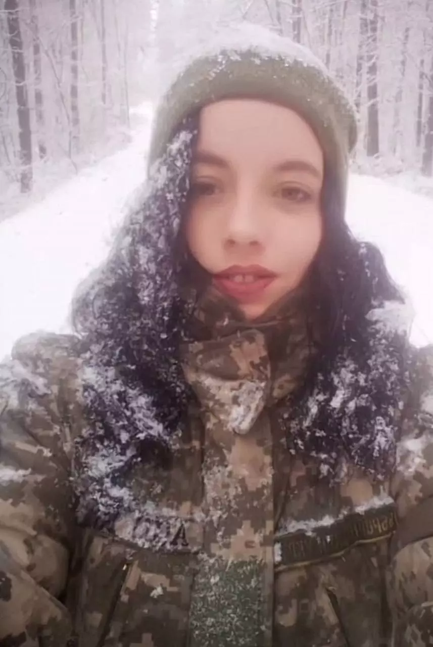 Новини Хмельницького - фото з На Хмельниччині попрощаються з 25-річною військовою Антоніною Штоль