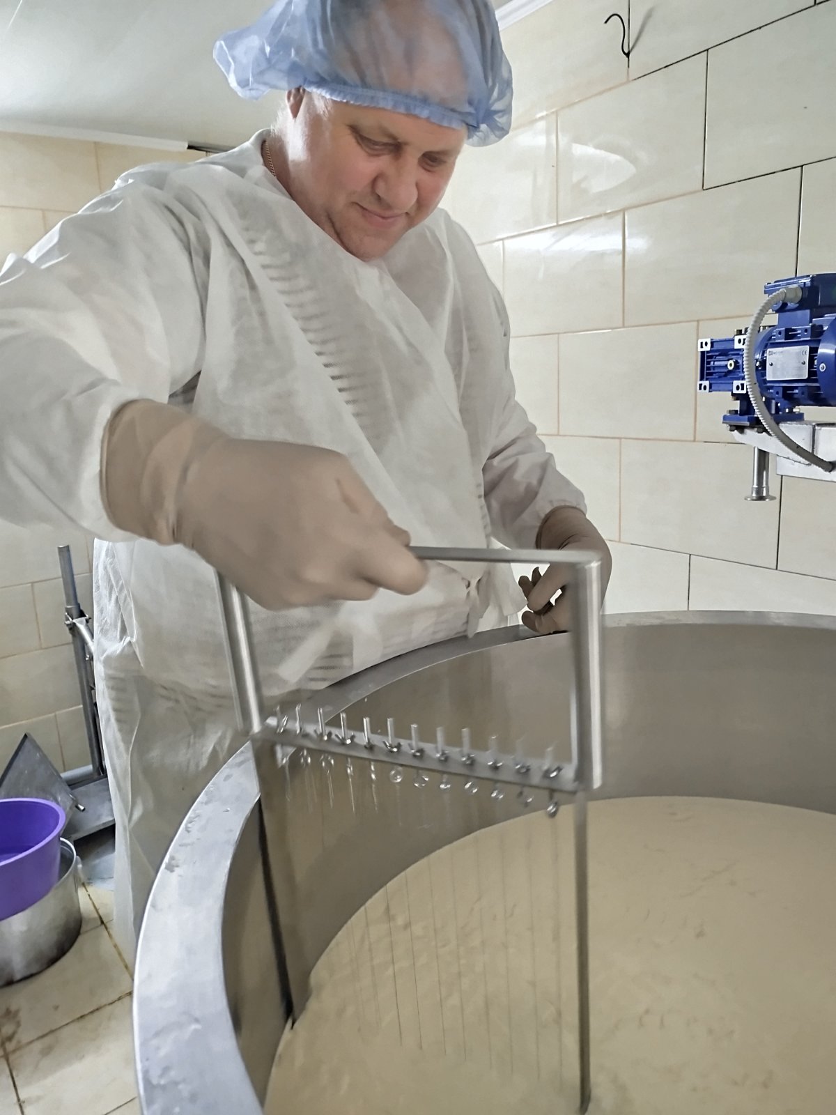 Новини Вінниці - фото з «Молоко, може, й не скисне, але сир не звариш»: як сімейна ферма виживає без електрики