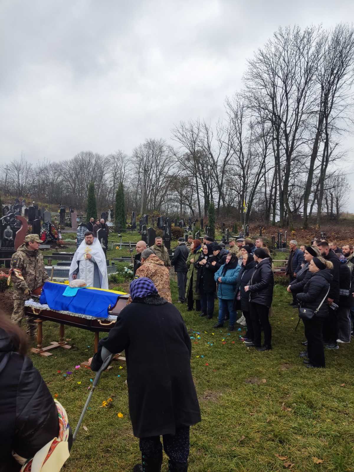 Новини Козятина - фото з Петро служив у АТО і захищав Україну з 2022 В жовтні 2025 прийняв останній бій